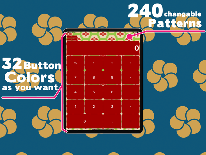 Patterns Calc Pro -Calculator-
