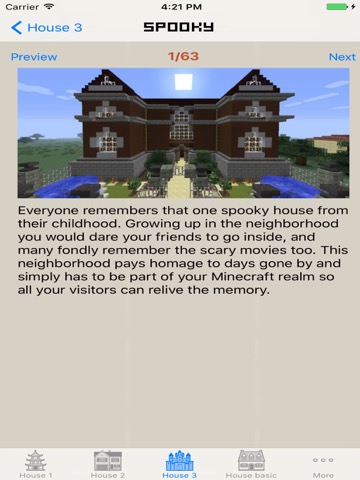 のための家屋 Minecraft - ミニクラフトのガイド城のおすすめ画像3