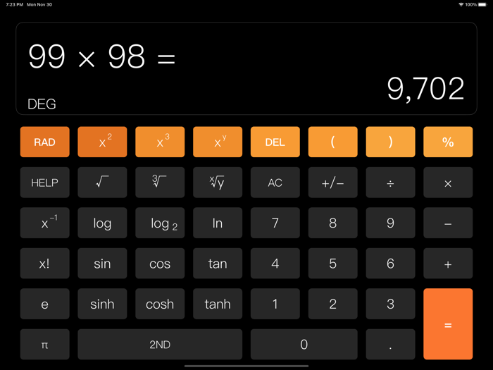 UU Scientific Calculator