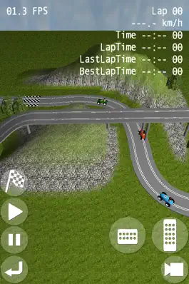 Game screenshot Slot Car Racing 3D hack
