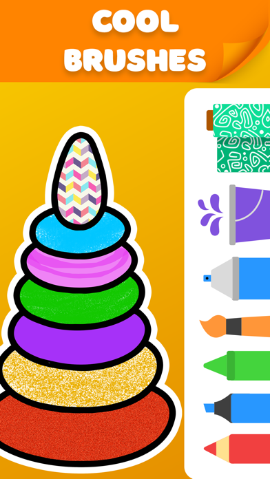 Screenshot #3 pour Jeux de Coloriage pour Enfant.