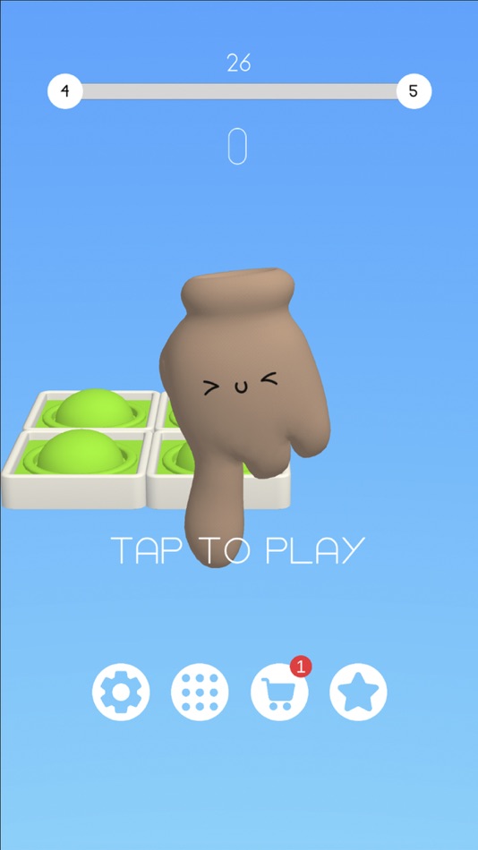 #1. Pop it fun games (iOS) 由: Дмитрии Прошин