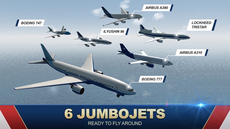 Jumbo Jet Flight Simulator