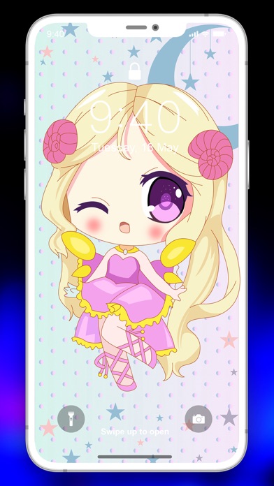 Gacha Life Wallpaper Maker Screenshot