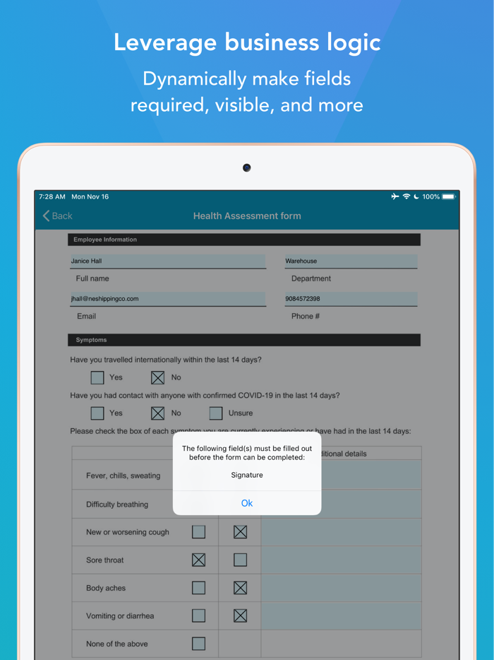 GoFormz Mobile Forms and Reports