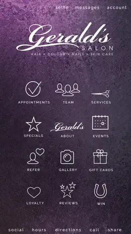 Game screenshot Gerald's Salon apk