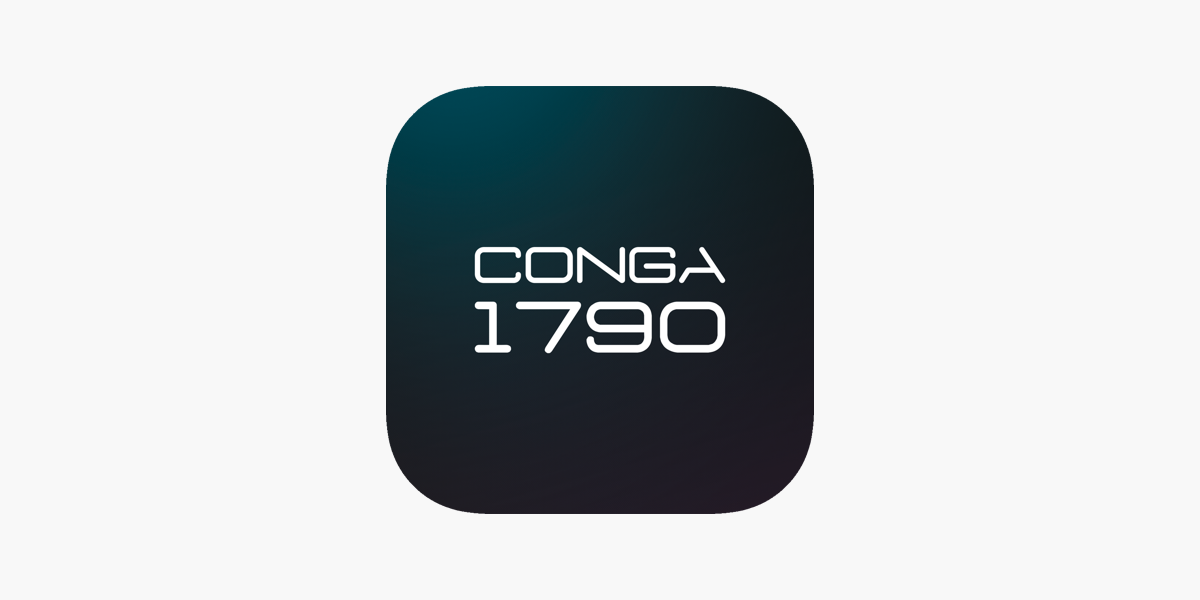 Conga 1790 en App Store