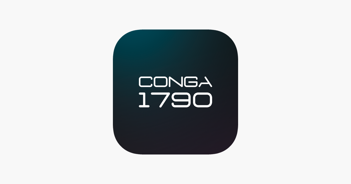 Conga 1790 on the App Store