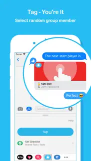 tag - you're it ! iphone screenshot 1