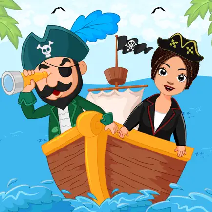 Pretend Pirate Town Life Cheats