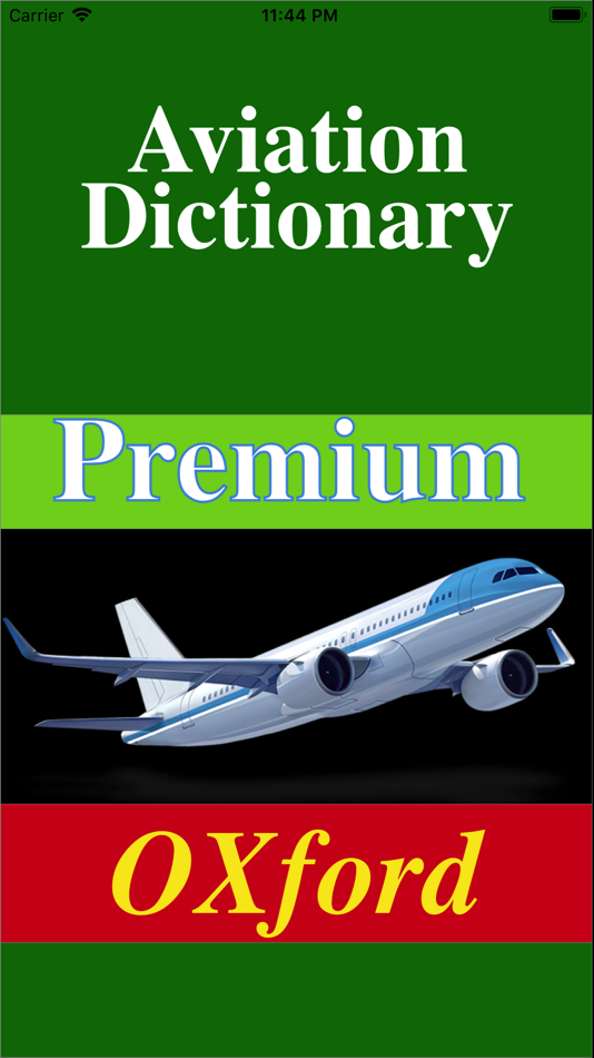 #1. ADP- Aviation Dictionary Prem (iOS) 由: Raj Kumar