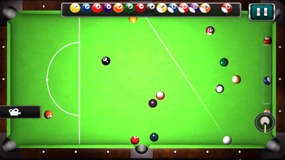 Pool Billiard game City 3D screenshot 2