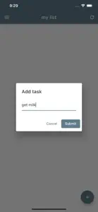 task add screenshot #3 for iPhone