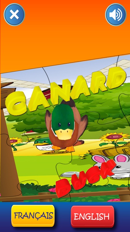 Apprendre l'anglais à la ferme