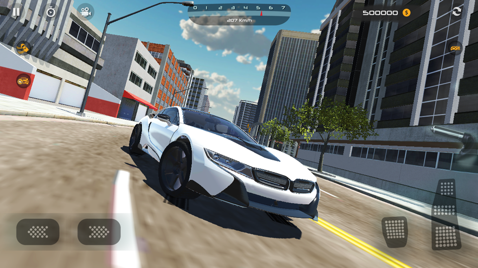 #1. M Package : Car Simulator (iOS) 由: Vahagn Sargsyan
