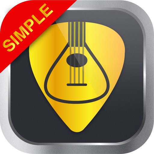 Simple Mandolin Tuner Icon