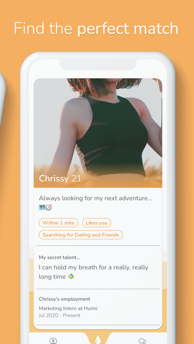 Hunni - Dating & Relationships Screenshot