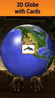 Geo Walk - Dünya Atlas 3D iphone resimleri 3