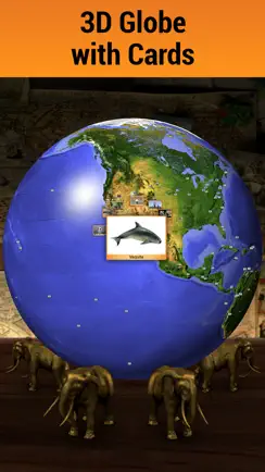 Geo Walk - World Factbook 3D iPhone image 3