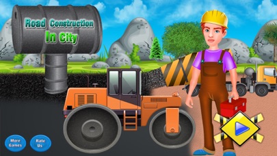 Road Construction In City Screenshot