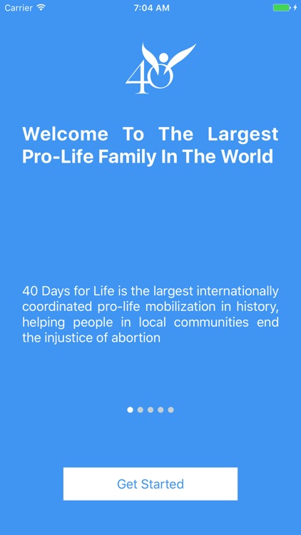 40 Days For Life App