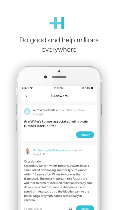 HealthTap for Doctors Screenshot