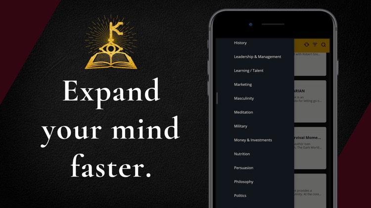 IRIS: Book & Podcast Summaries screenshot-5