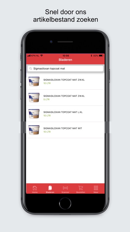 Claasen Scan en Bestel App