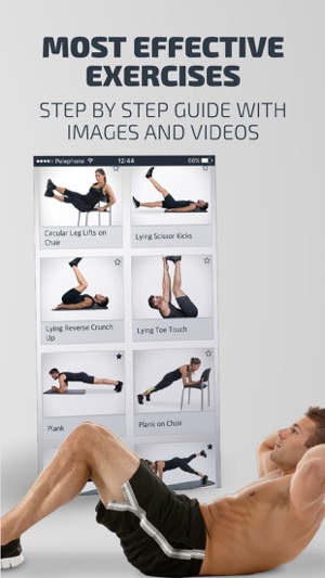 Home workout personal trainer(圖5)-速報App