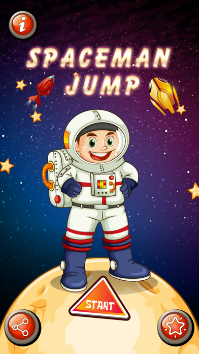 Spaceman : Super Endless Jump screenshot 4