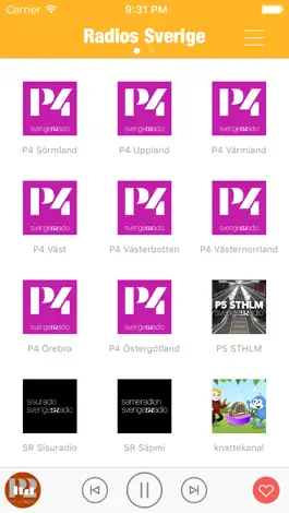 Game screenshot Sverige Live Stream FM hack