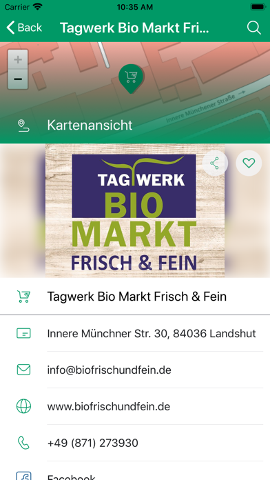 Landshut.info • app|ONE Screenshot