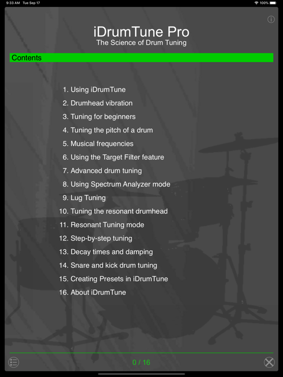 Drum Tuner - iDrumTune Proのおすすめ画像8