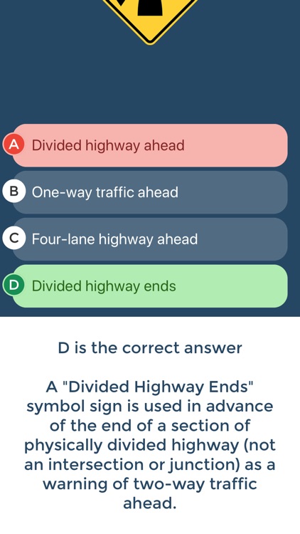 Florida Driving Permit Test screenshot-3