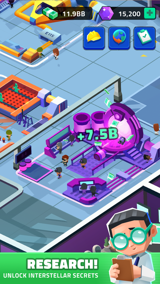 #2. Idle Area 51 (iOS) 由: PlaySide
