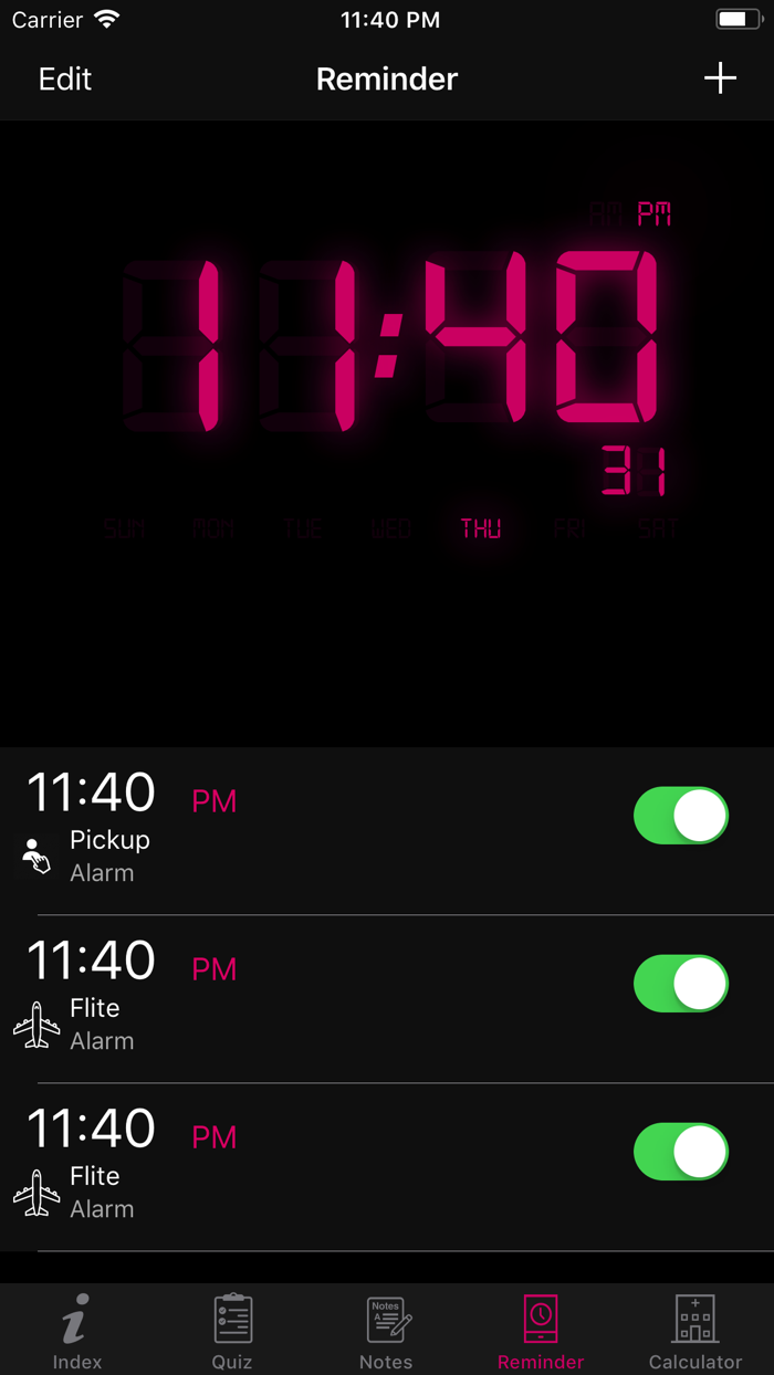 Pro Pilot Cessna 500 Checklist