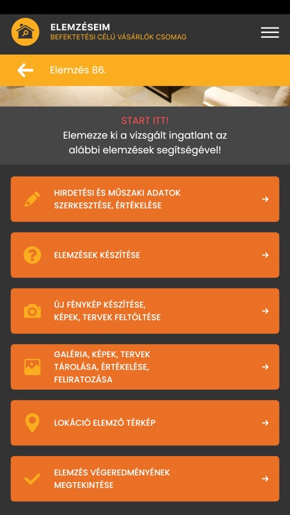 Ingatlan Elemző Rendszer