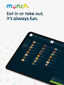 Munch PoS screenshot #1 for iPad