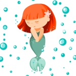 Download Mermaid Kisses Emojis Stickers app