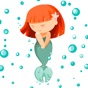 Mermaid Kisses Emojis Stickers app download