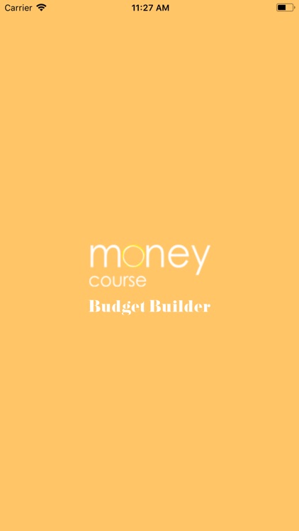 Budget Builder
