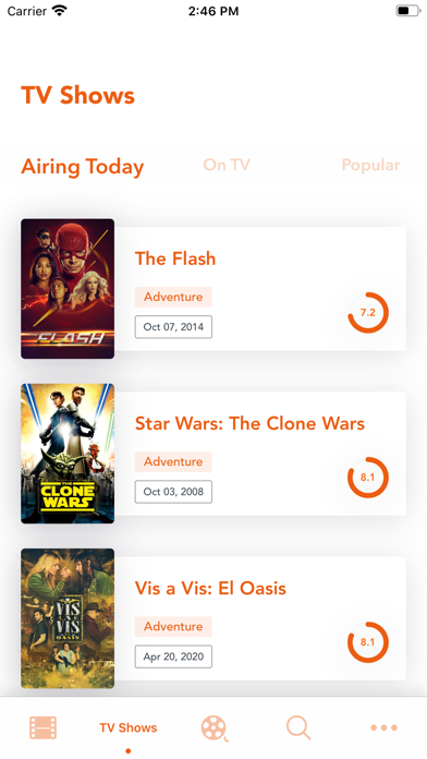 Moviez Screenshot