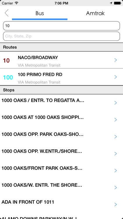 Transit Tracker - San Antonio screenshot-4