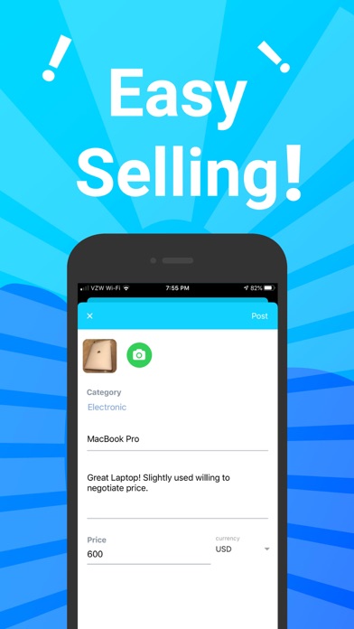 SellingApp: Buy. Sell Screenshot