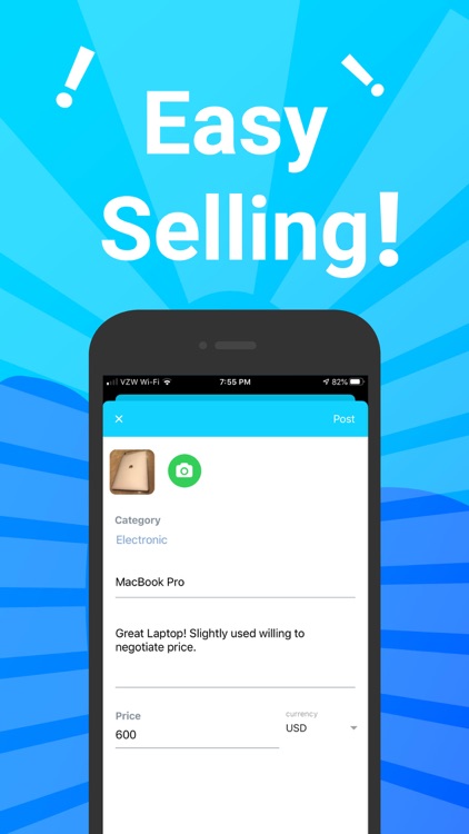 SellingApp: Buy. Sell