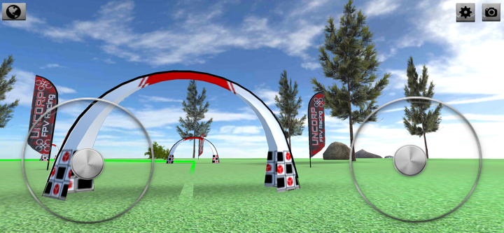 DRS - Drone Flight Simulator screenshot 6