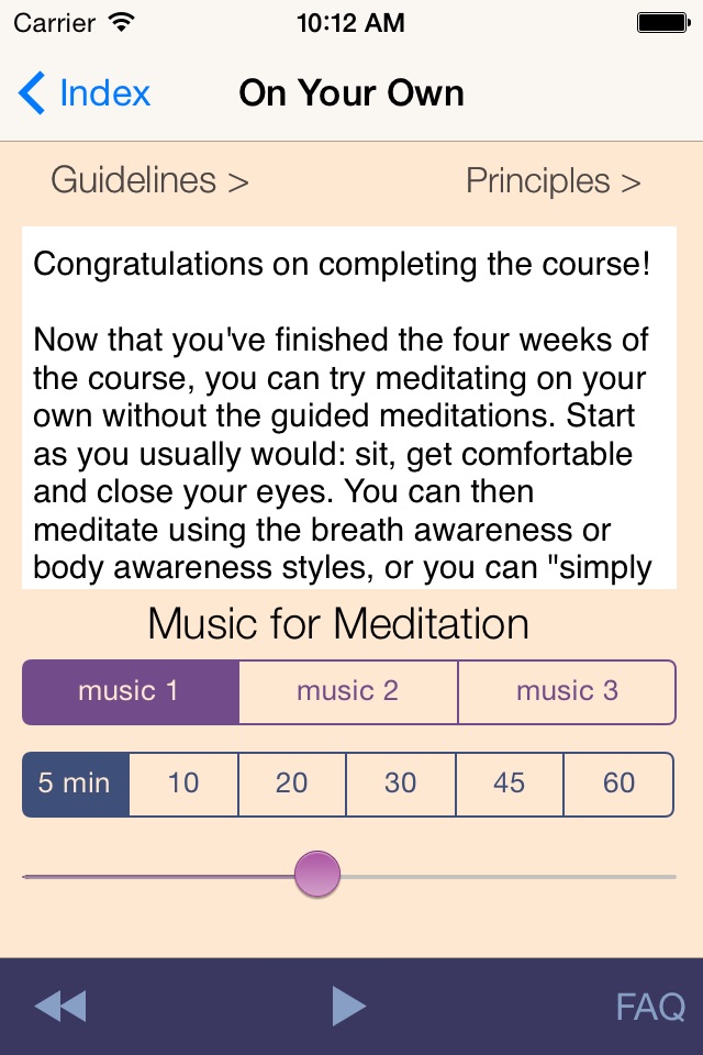 Meditation Without Borders screenshot 3