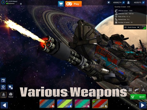 Warship War : Battle of Galaxyのおすすめ画像7