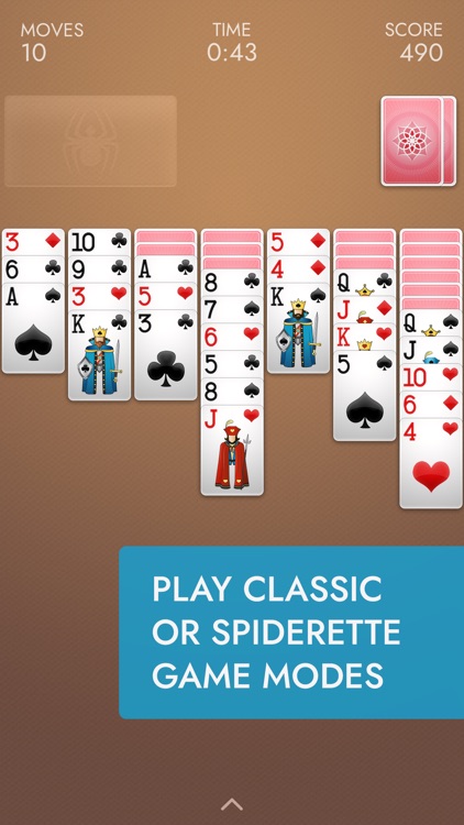 ⋆Spider Solitaire: Card Games screenshot-4