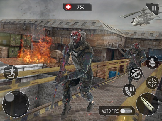 Screenshot #6 pour Real Commando Fire Ops Mission